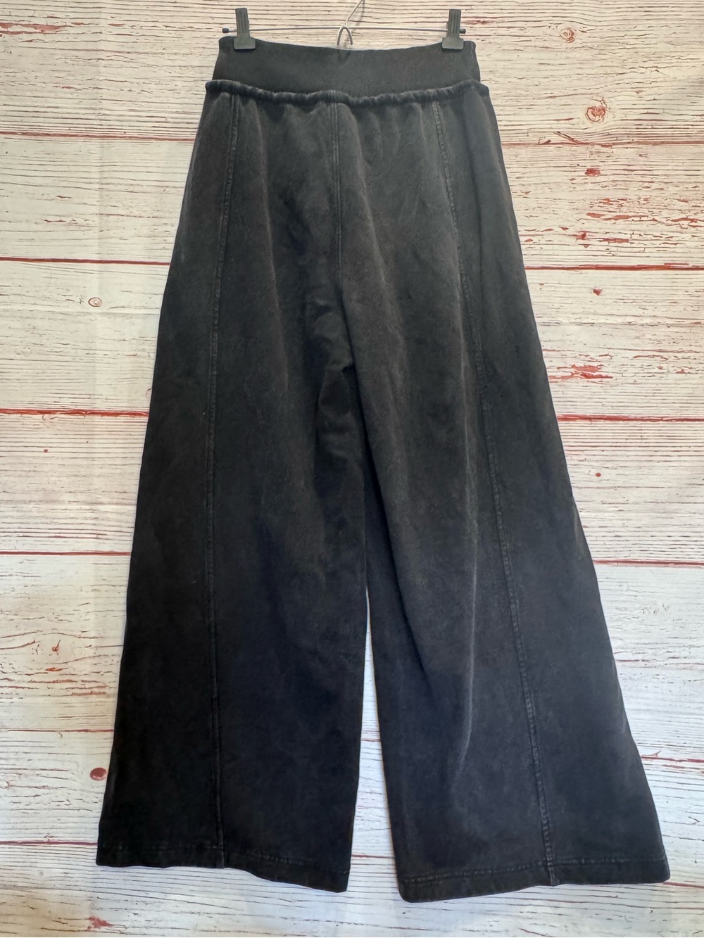 NWT Halara Flex French Terry Baggy Sweatpants in Phantom Denim Sz M - Picture 11 of 15